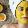 Facial care with turmeric